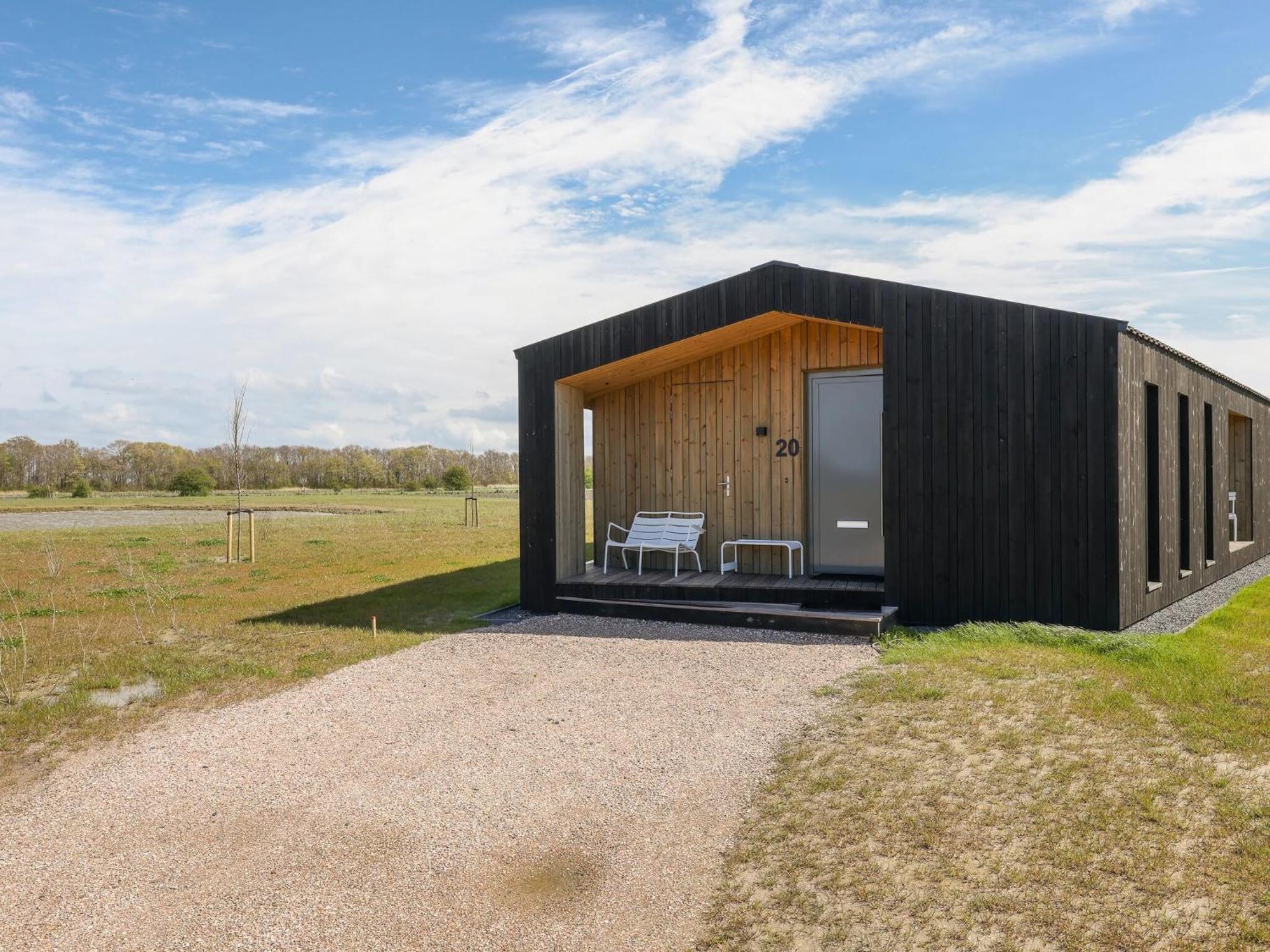 Tranquil Holiday Home With Garden Wissenkerke Exterior photo