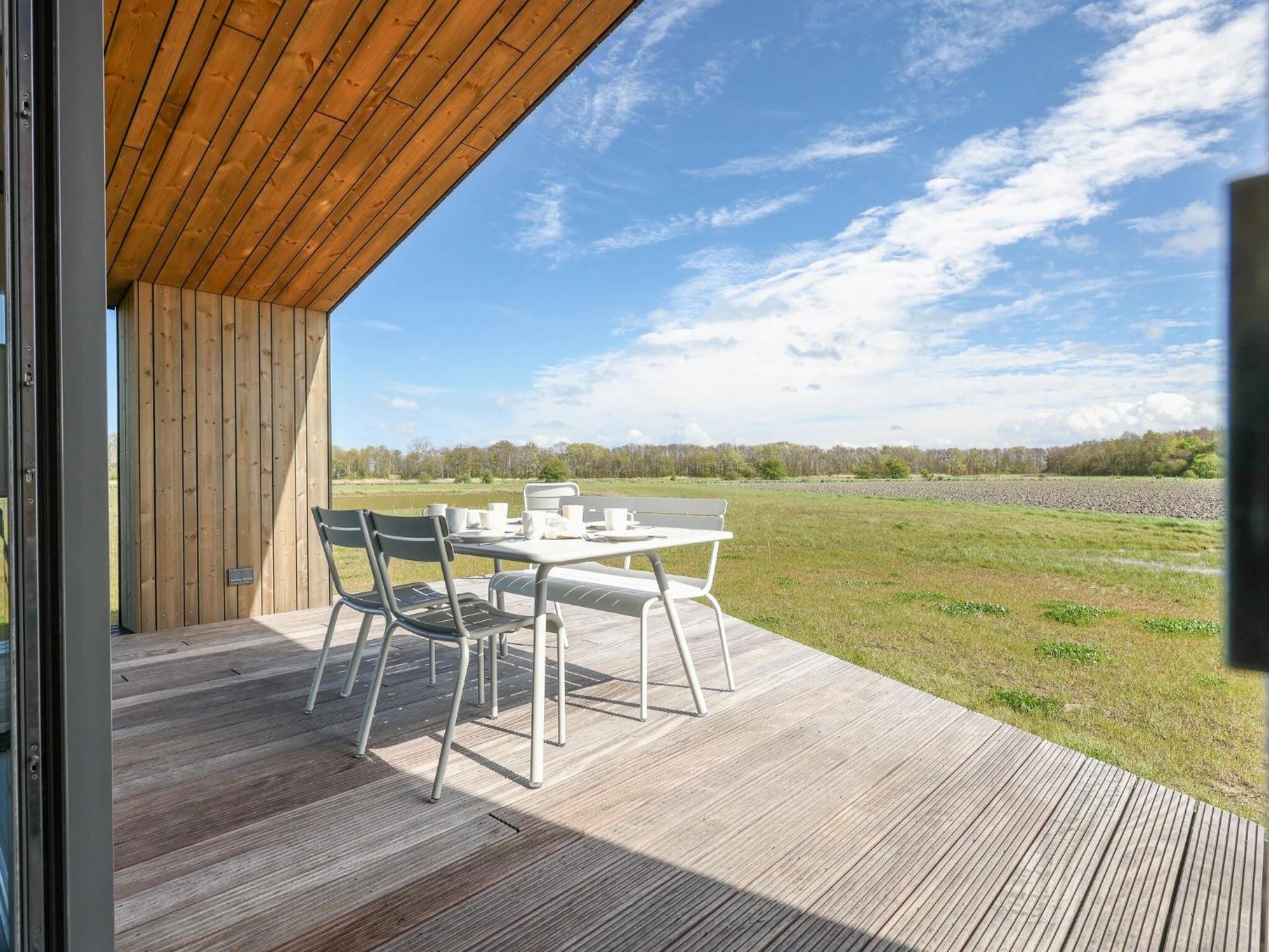 Tranquil Holiday Home With Garden Wissenkerke Exterior photo